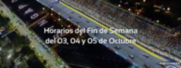 Horarios y dónde ver el GP de Singapur de Fórmula 1